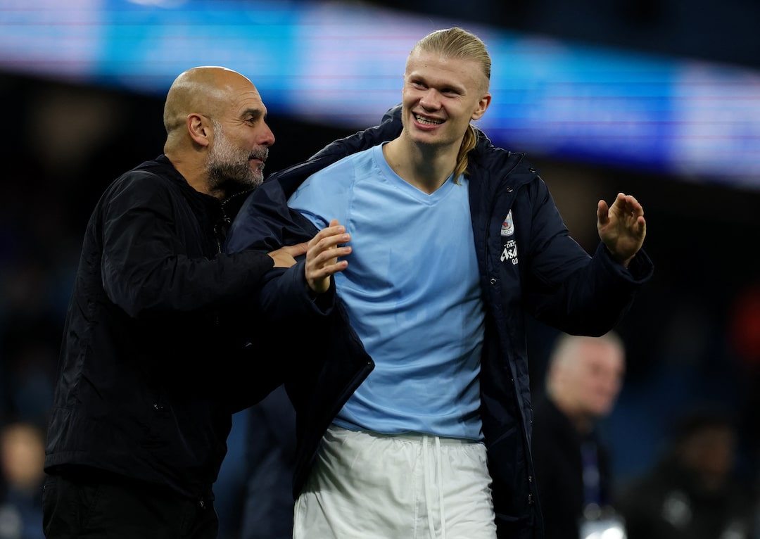 Qvardiola: "Holann Ronaldo və Messi ilə eyni səviyyədədir"