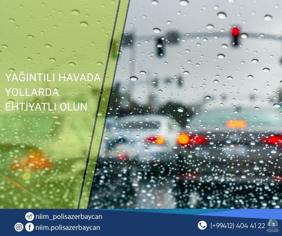 NİİM sürücülərə müraciət edib