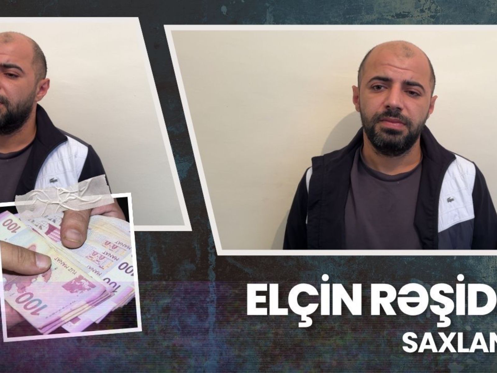 Oğurladığı pulla xarici ölkələrə istirahətə gedən şəxs tutulub