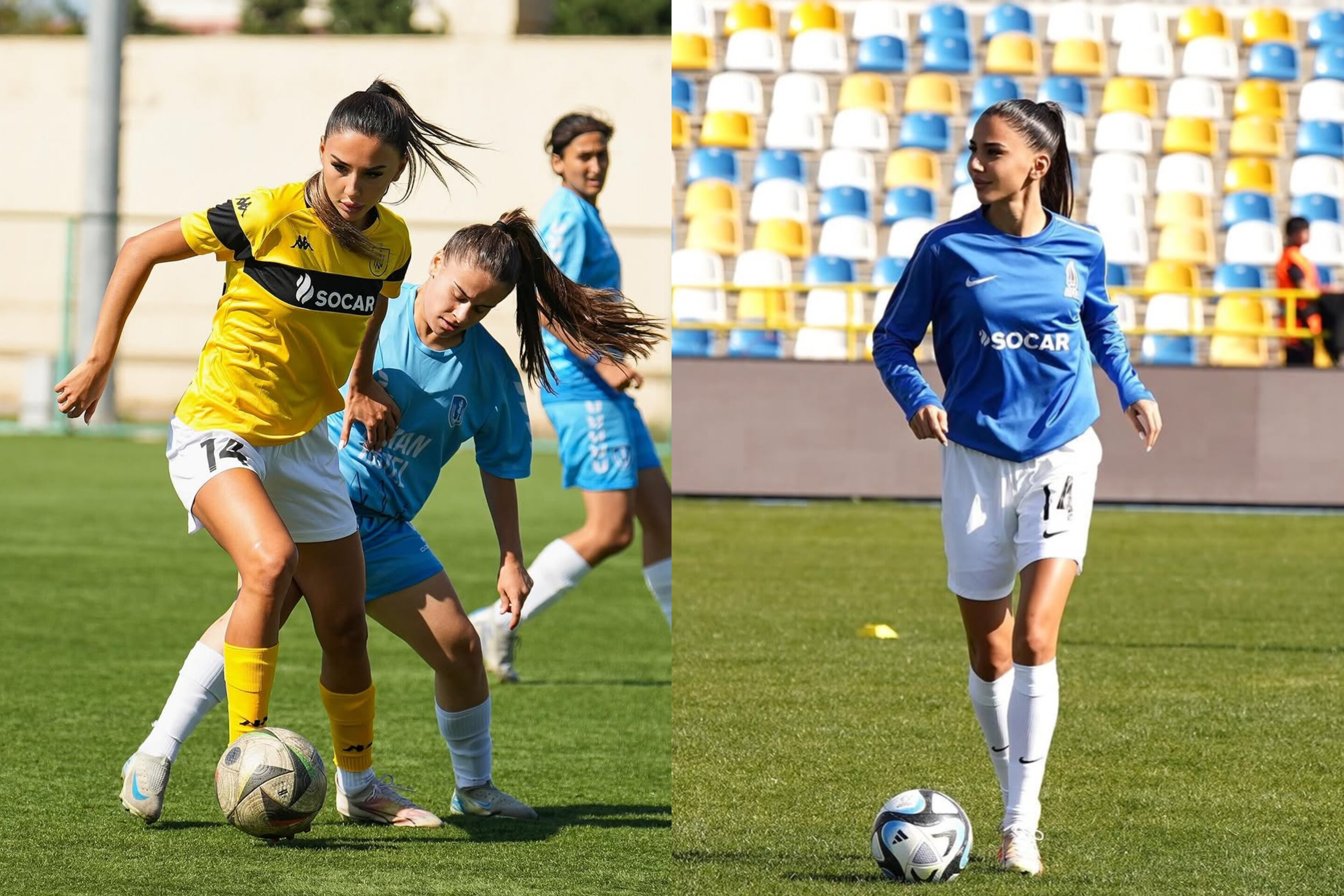 "Neftçi"nin futbolçusu: "Qarabağ"da Marko Yankoviçin yerində oynamaq istəyərdim"