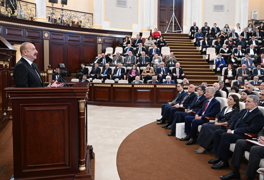 Prezident: Kibertəhlükəsizlik sahəsində böyük təcrübəyə malik şirkətlərlə çox geniş proqramlar üzərində işləyirik