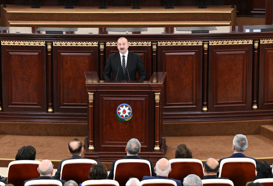 Prezident İlham Əliyev: Bu gün iqtisadiyyatımızın aparıcı təkanverici qüvvəsi qeyri-neft sektordur