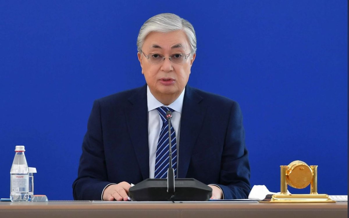  Tokayev Qazaxıstanın Azərbaycandakı səfirini təltif edib