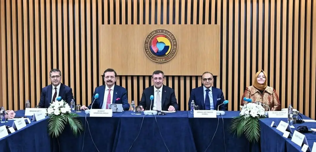 Məmməd Musayevin rəhbərlik etdiyi Azərbaycan nümayəndə heyəti ilə Cevdət Yılmaz arasında görüş keçirilib