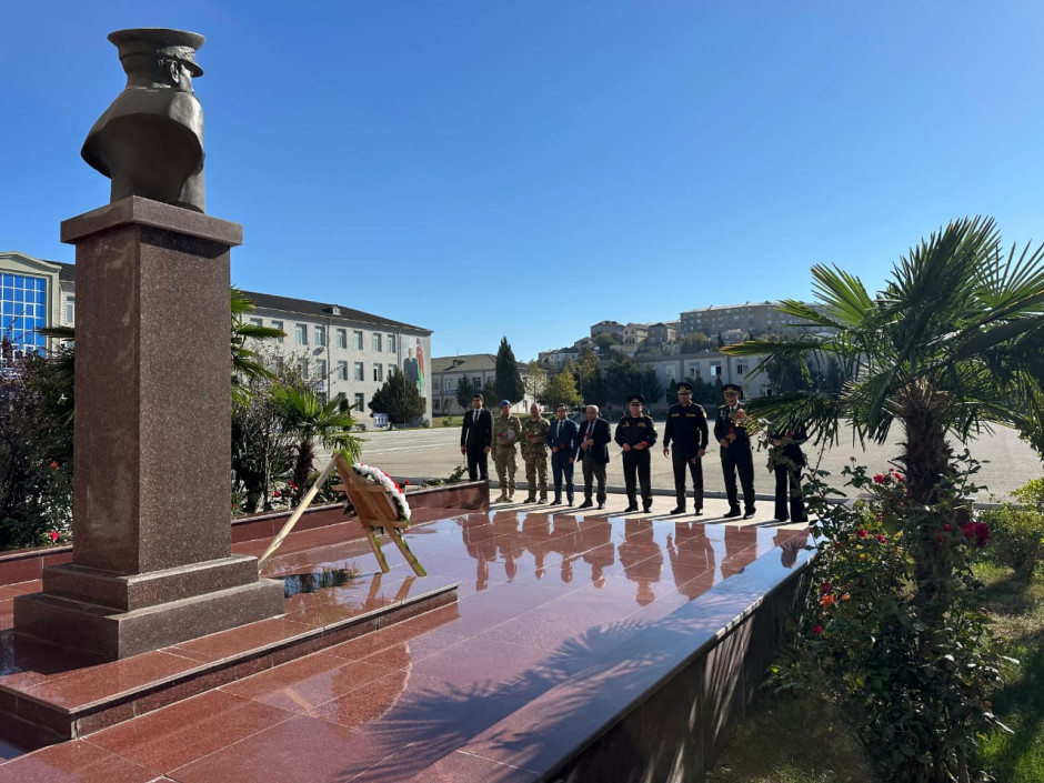 FHN-in Mülki müdafiə qoşunlarında 8 Noyabr – Zəfər Gününün beşinci ildönümünə həsr olunmuş konfrans keçirilib