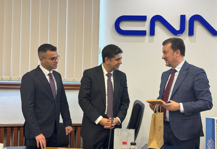 Azərbaycan və Rumıniya arasında audiovizual media sahəsində əməkdaşlığın genişləndirilməsi müzakirə olunub