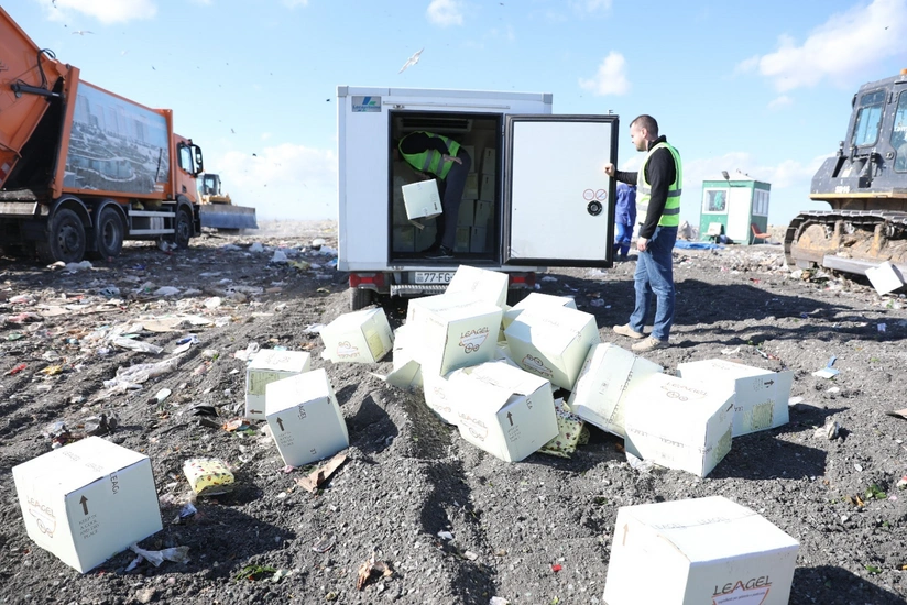 Ölkəyə gətirilmiş 480 kq dondurma istehlaka yararsız çıxıb