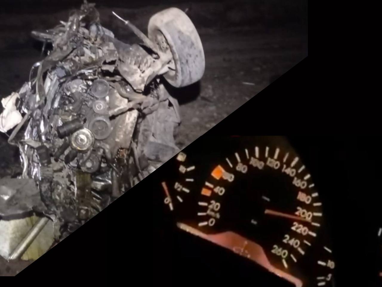 Göygöldə iki nəfərin ölümü ilə nəticələnən qəzanın görüntüləri yayılıb - VİDEO