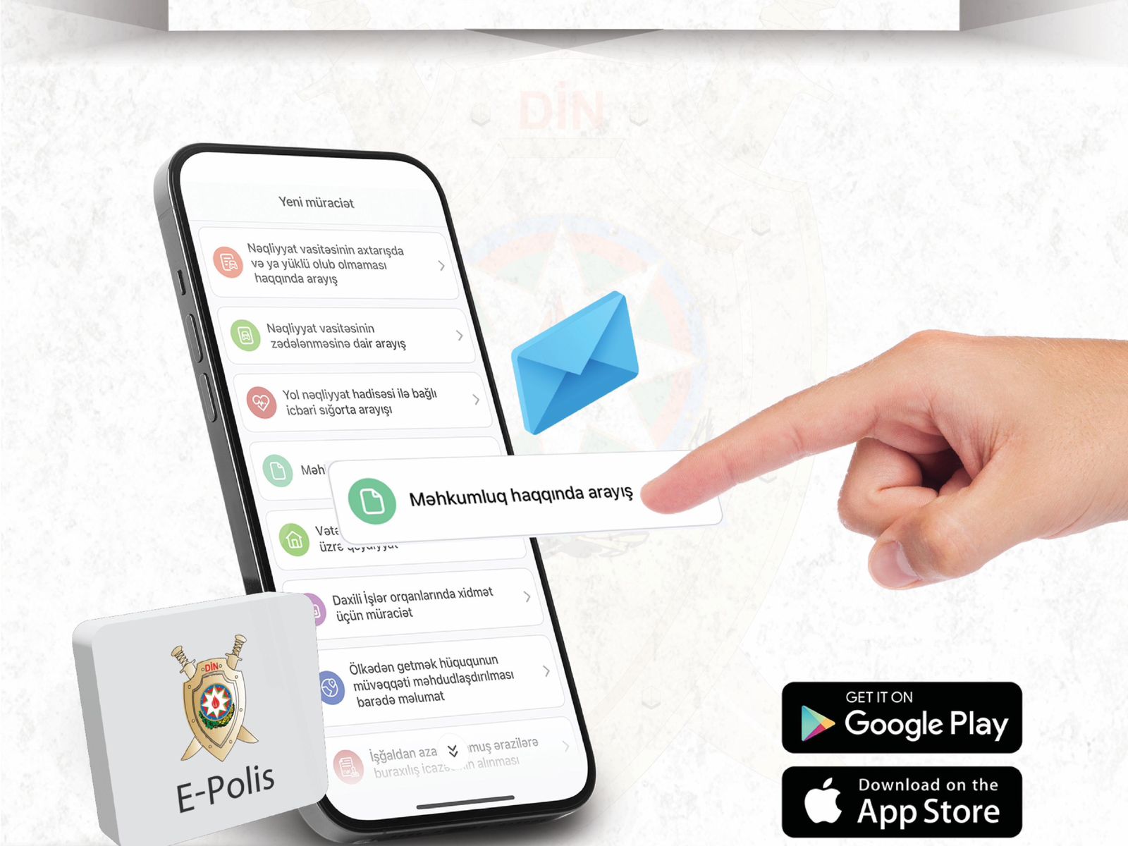 Məhkumluq haqqında arayış artıq bir neçə saniyəyə veriləcək