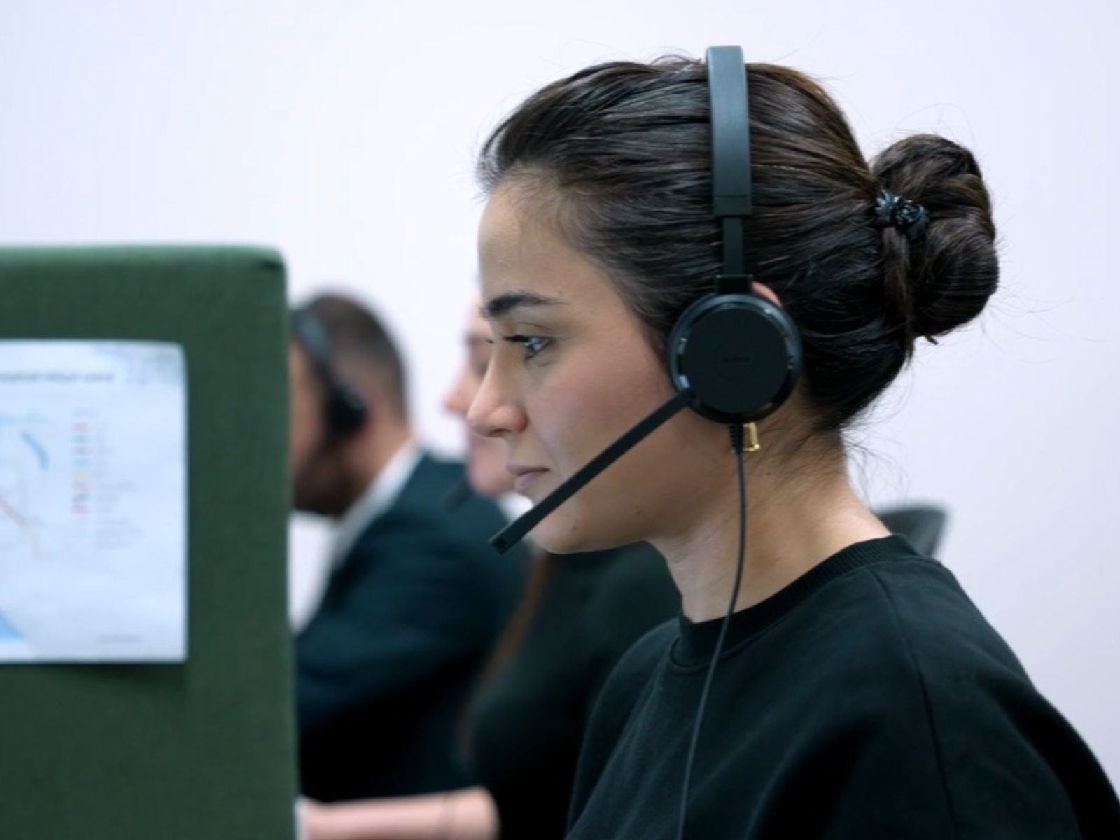 Bakı Metropolitenində əlaqə mərkəzi istifadəyə verilib