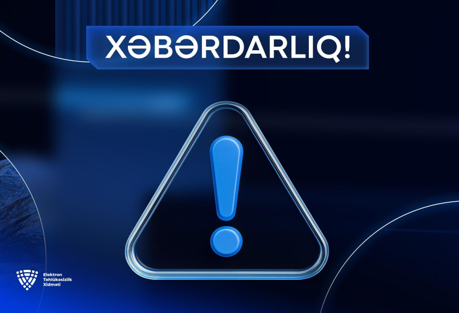 ETX “WhatsApp”dakı kiberdələduzluq halları ilə bağlı əhaliyə xəbərdarlıq edib