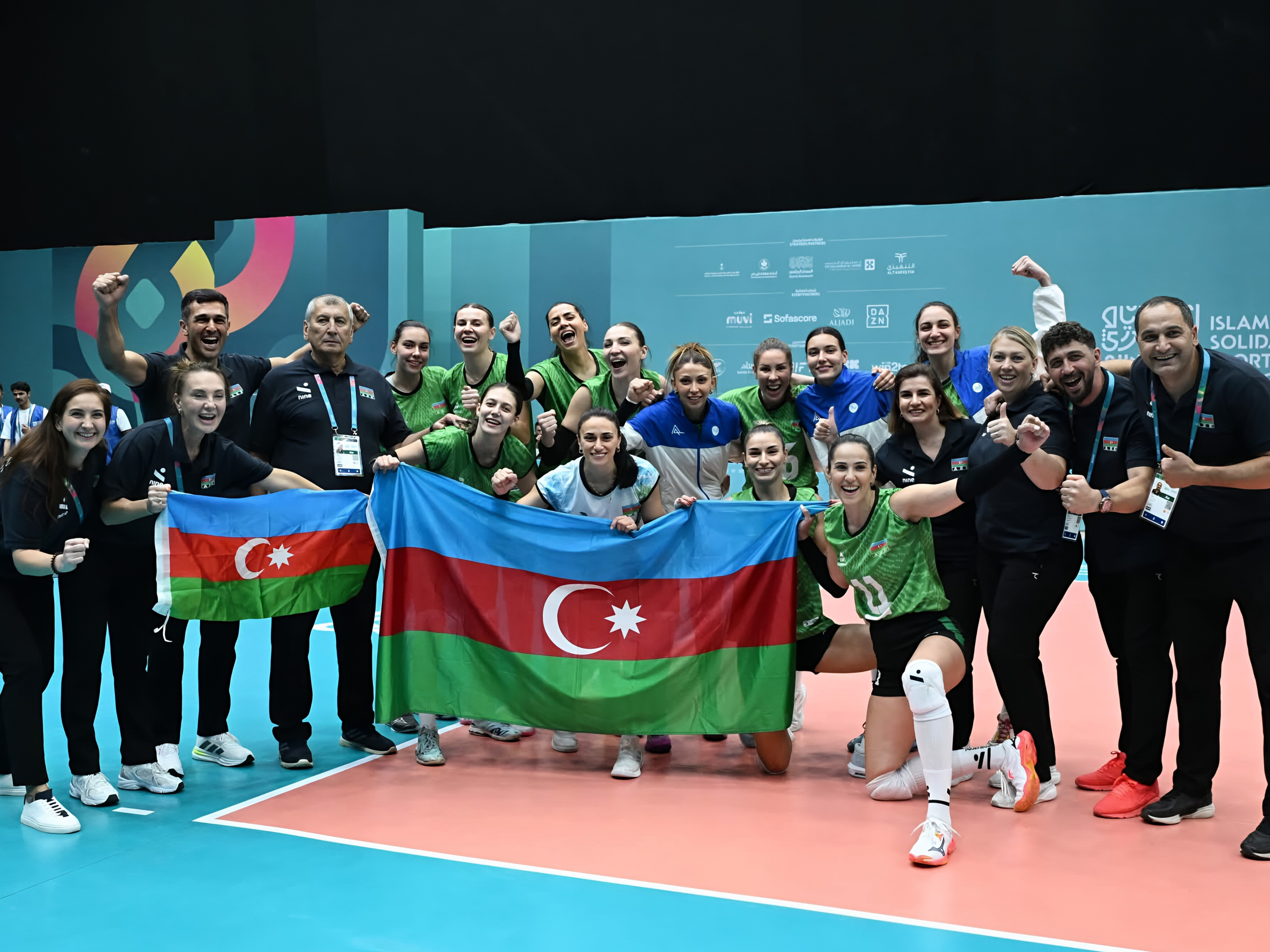 Azərbaycan yığması VI İslam Həmrəyliyi Oyunlarına qələbə ilə başladı