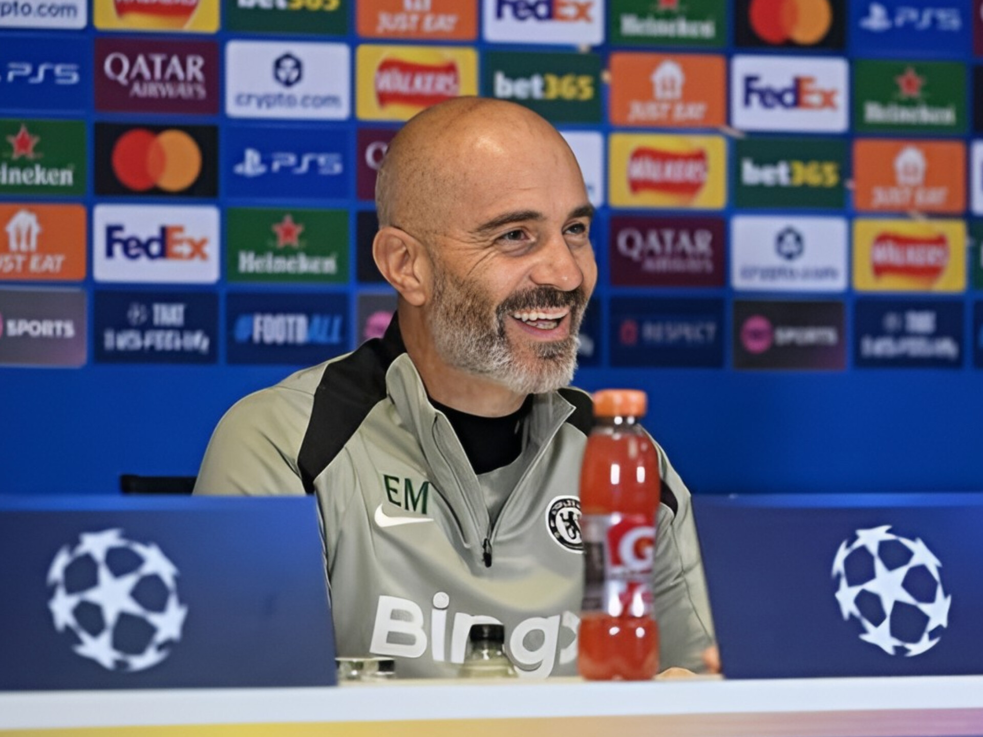 "Çelsi"nin baş məşqçisi: "Qarabağ" həm çox güclü, həm də çox enerjili komandadır"