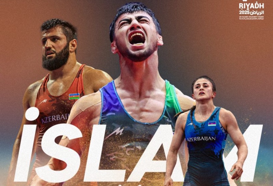 VI İslam Həmrəyliyi Oyunlarında iştirak edəcək Azərbaycan güləşçiləri müəyyənləşib