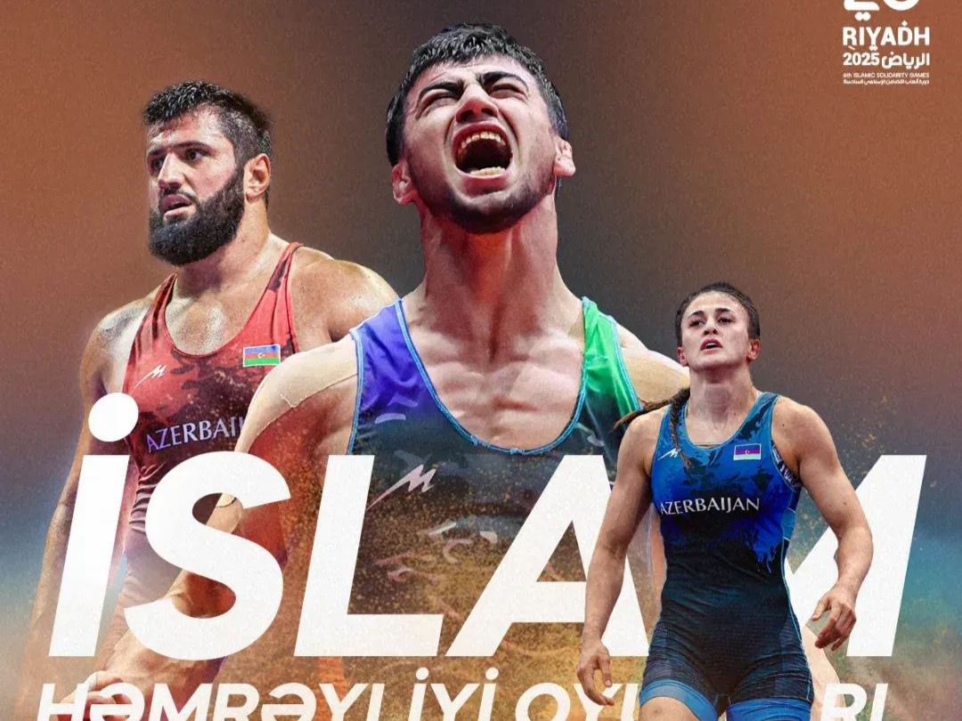 İslam Həmrəyliyi Oyunlarında iştirak edəcək Azərbaycan güləşçilərinin heyəti açıqlanıb