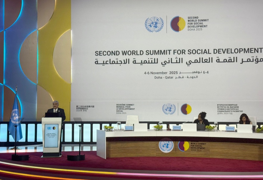 BMT-nin İkinci Dünya Sosial Sammiti öz işinə başlayıb - Foto