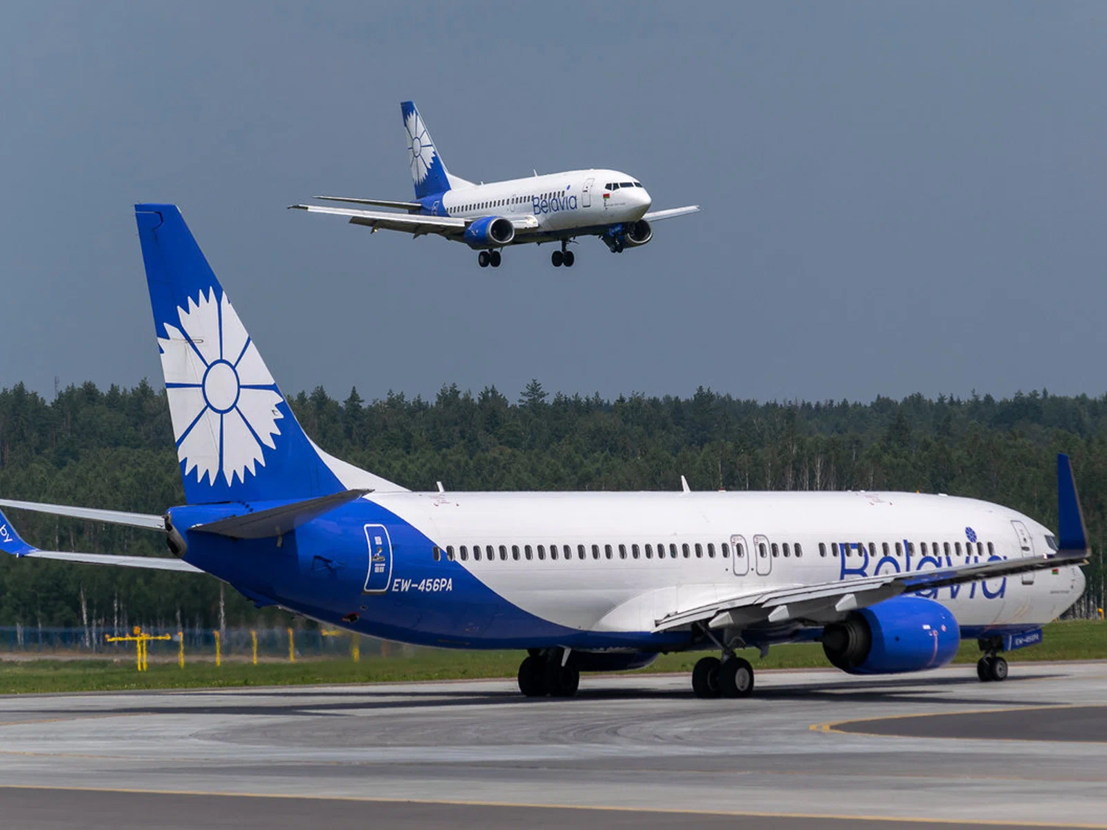 ABŞ Belarusun Belavia aviaşirkətinə qarşı sanksiyaları ləğv edib
