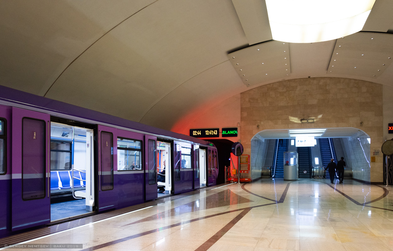 Bakı metropolitenində "Qarabağ"ın oyunu ilə əlaqədar iş saatı uzadılacaq