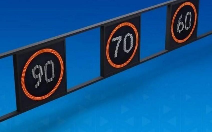 Zığ dairəsi-Hava Limanı yolunda sürət həddi bərpa edilib