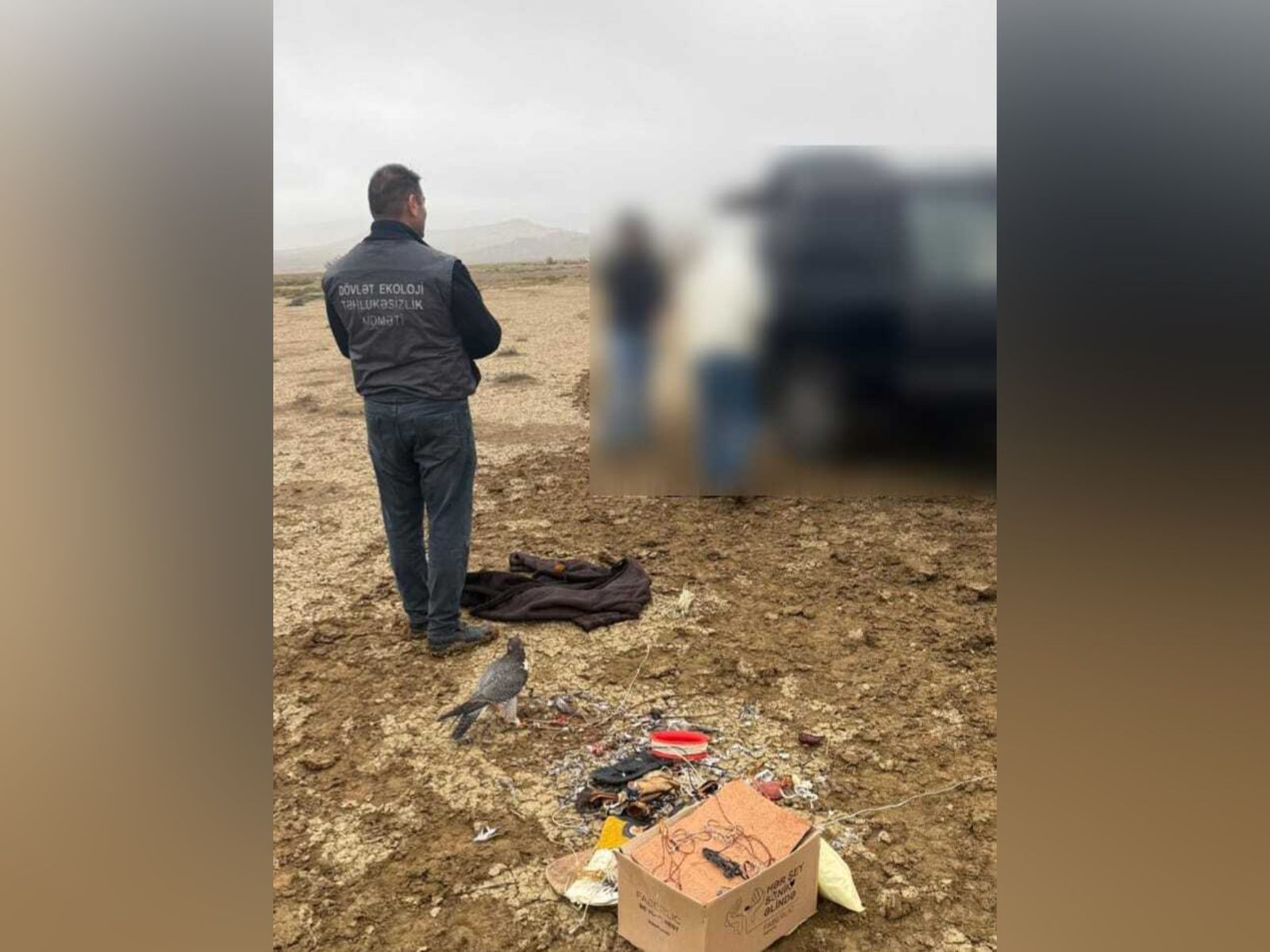 Ov qaydalarını pozan Suriya və Qətər vətəndaşları saxlanılıb