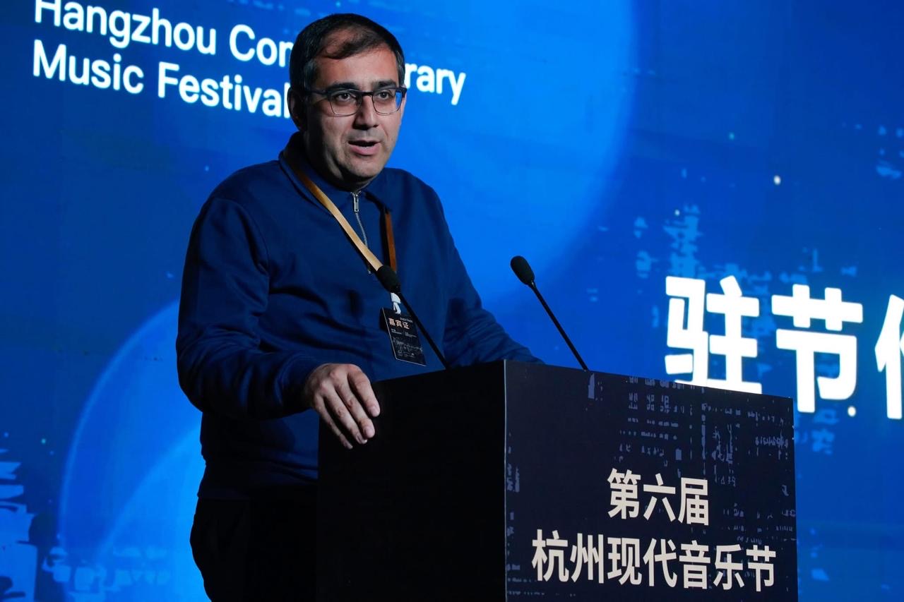 Qarabağ Universitetinin dekanı Çində Beynəlxalq Festivalda iştirak edib