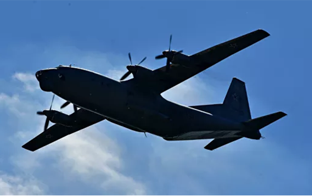 Sudanda hərbi təyyarə qəza edib