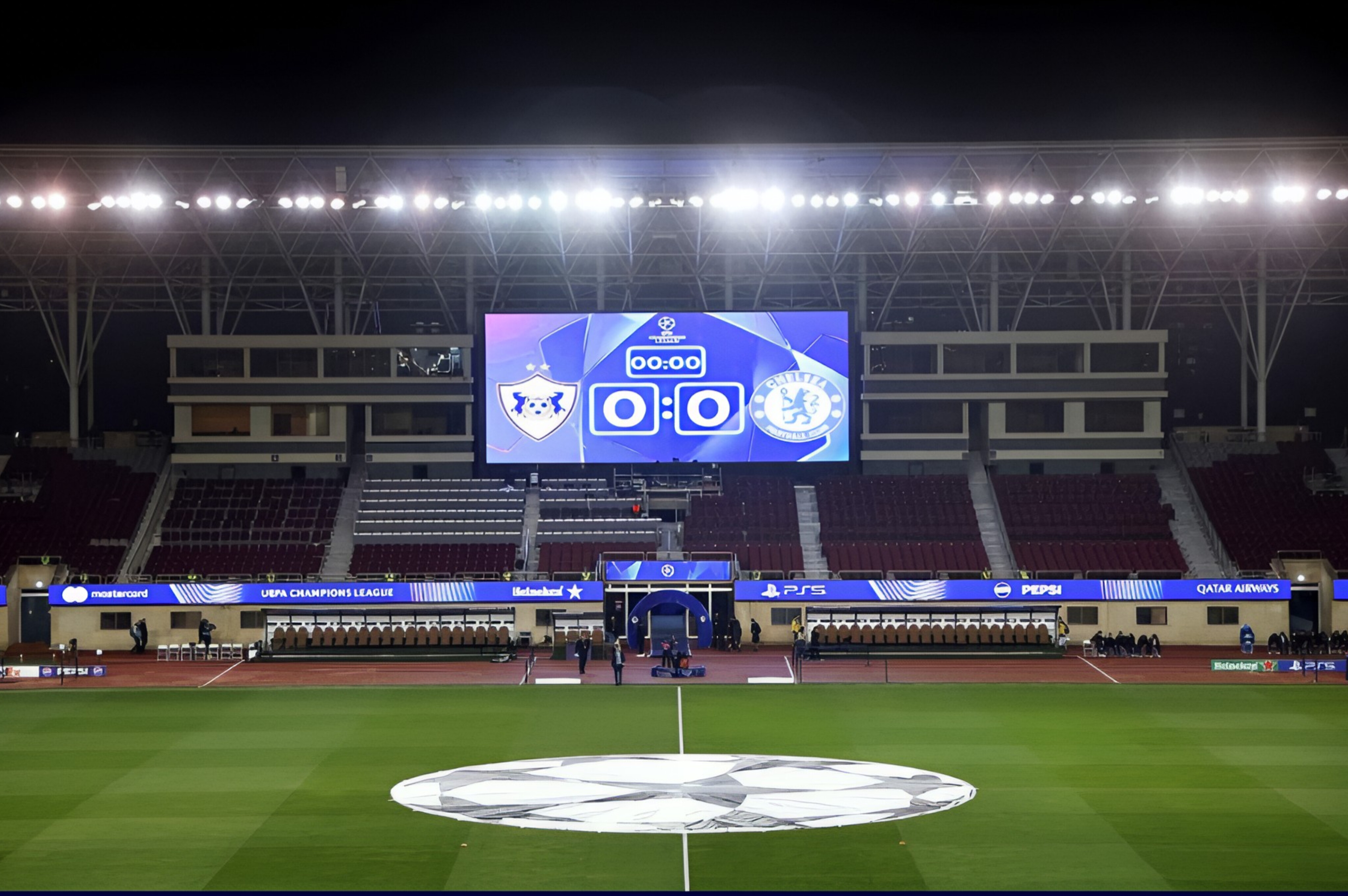 "Qarabağ" - "Çelsi" matçının start heyətləri açıqlandı 