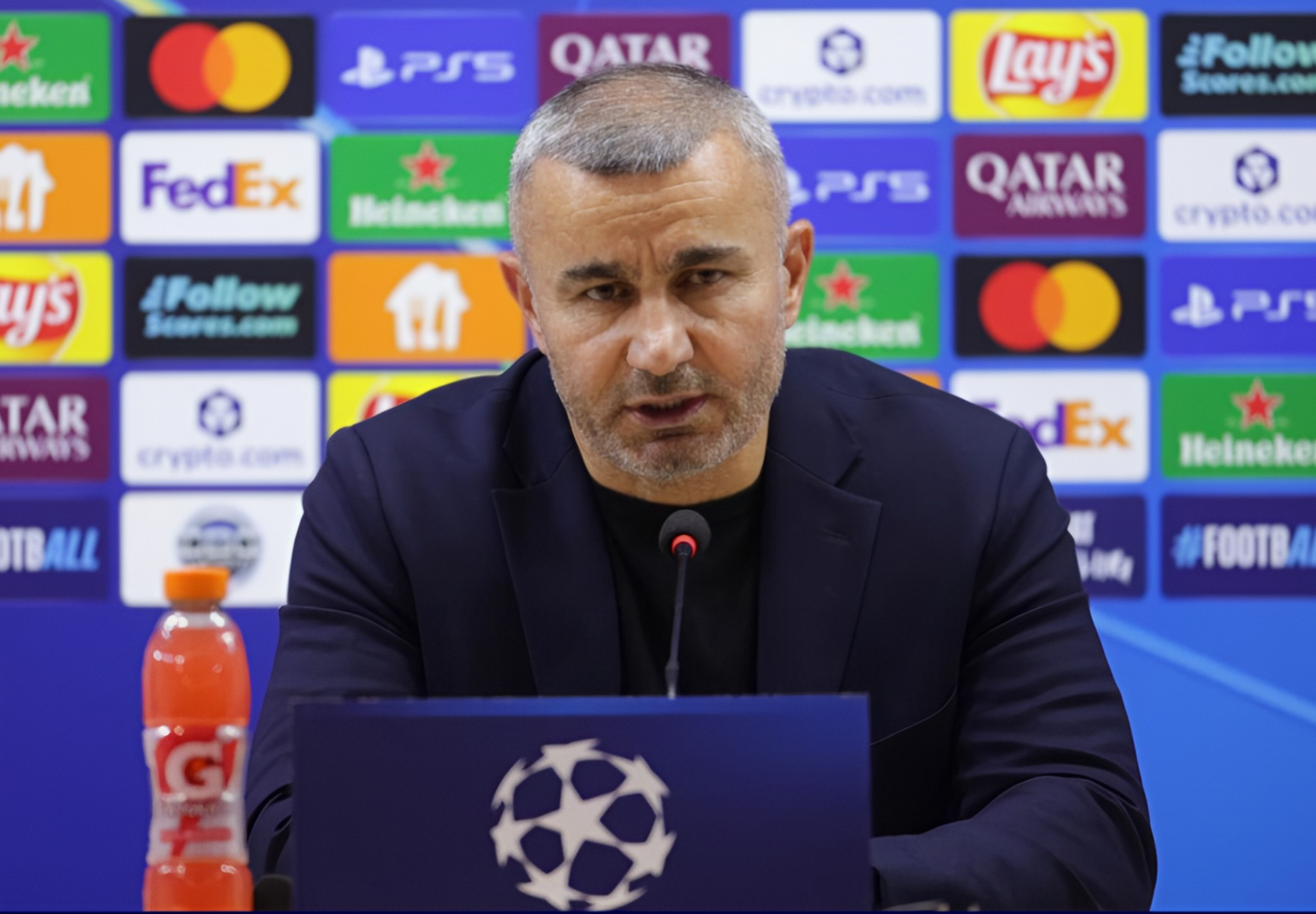 Qurban Qurbanov: "Qarşıdakı oyunlarda bizə daha ciddi yanaşacaqlar"