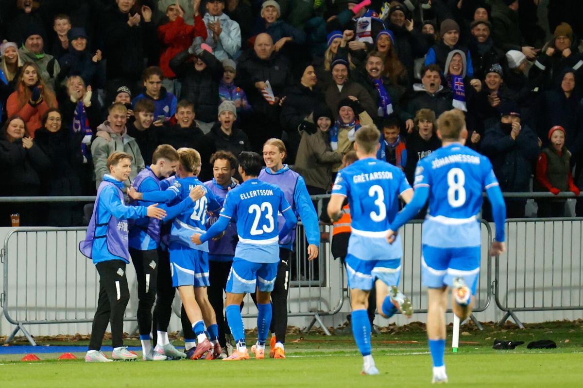 İslandiya millisinin Azərbaycanla oyun üçün heyəti açıqlanıb 