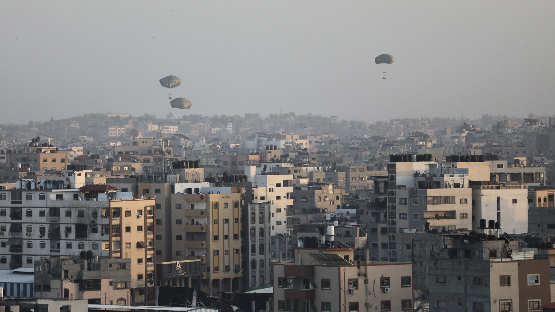 ABŞ Dünya Bankına Qəzzanı bərpa etmək üçün fond yaratmağı təklif edib