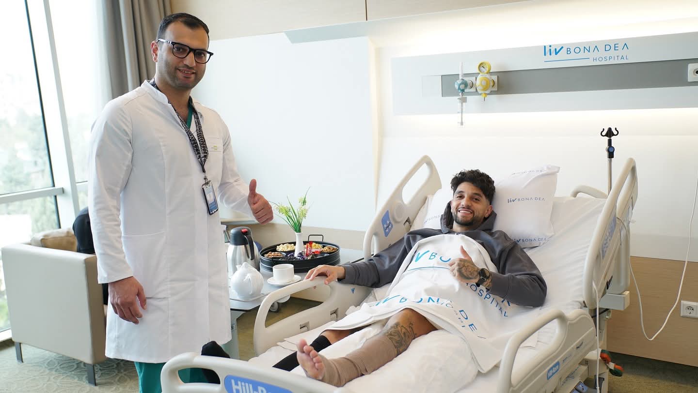 Kadi Borqesin zədəsinin son vəziyyəti açıqlandı 