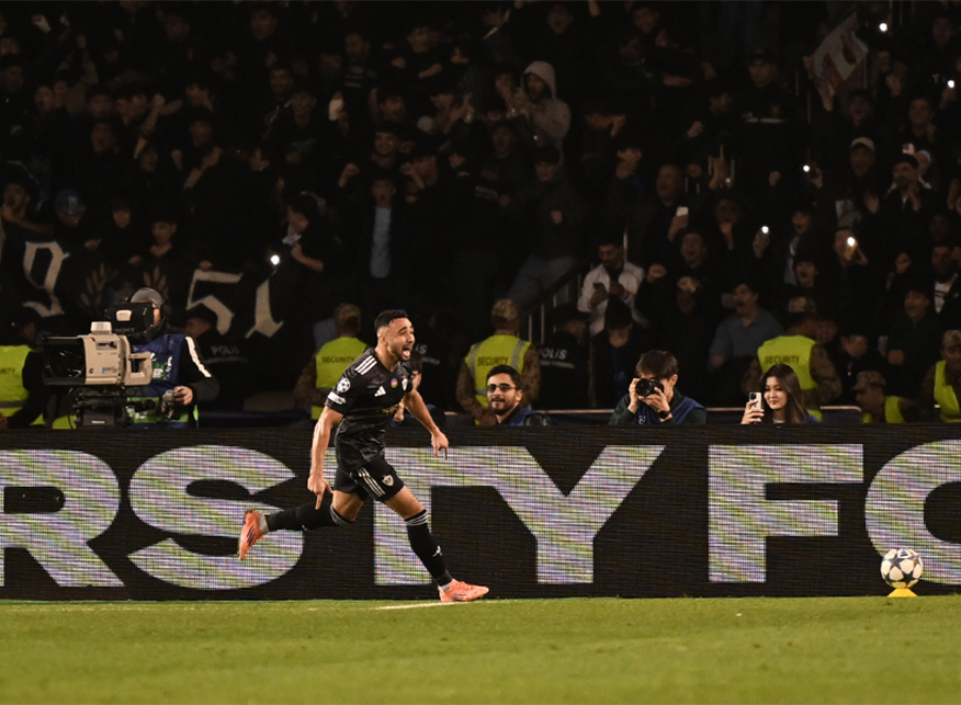 "Qarabağ" 250-ci qola 200-cü oyunda çatdı 