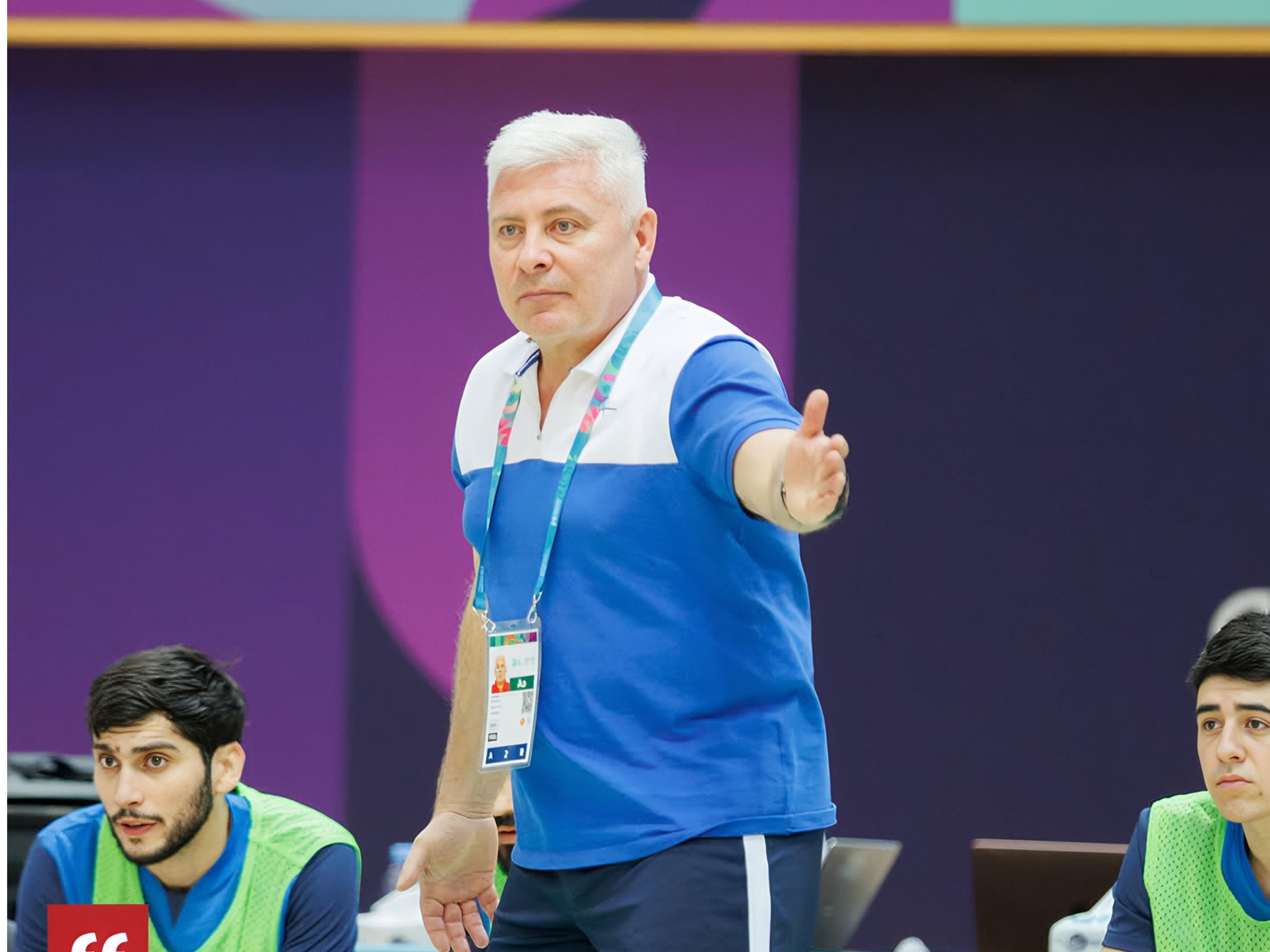 Azərbaycan millisinin baş məşqçisi: "Fiziki cəhətdən zəif təsir bağışladıq"