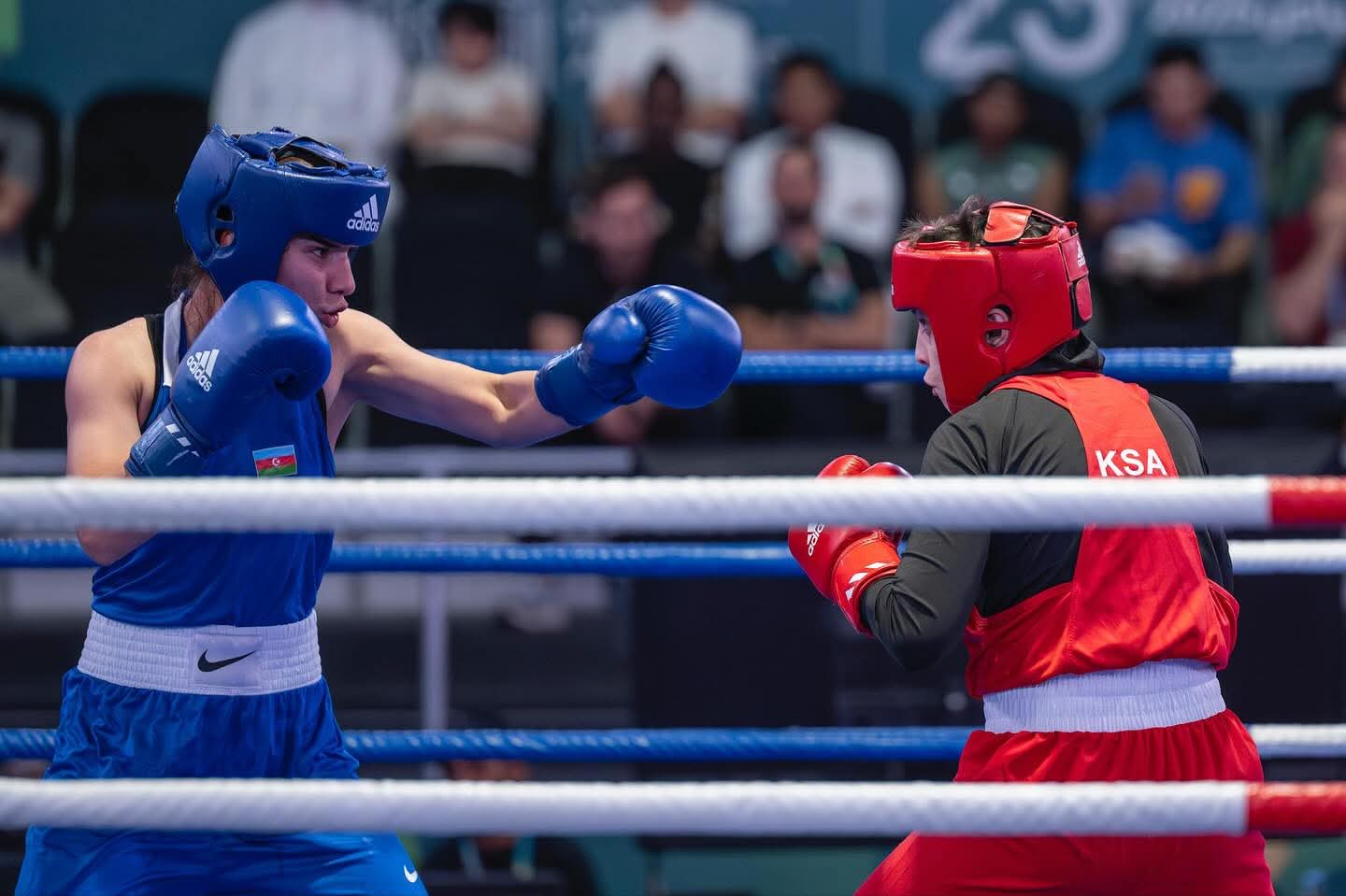 Azərbaycan boksçusu İslam Həmrəyliyi Oyunlarına qələbə ilə başladı 