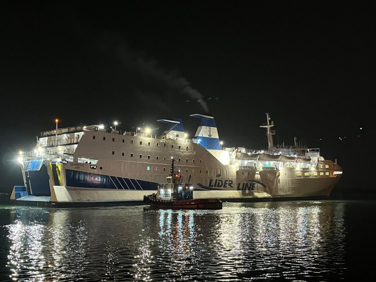 Türkiyədən 14 il sonra ilk bərə Soçiyə yola düşüb