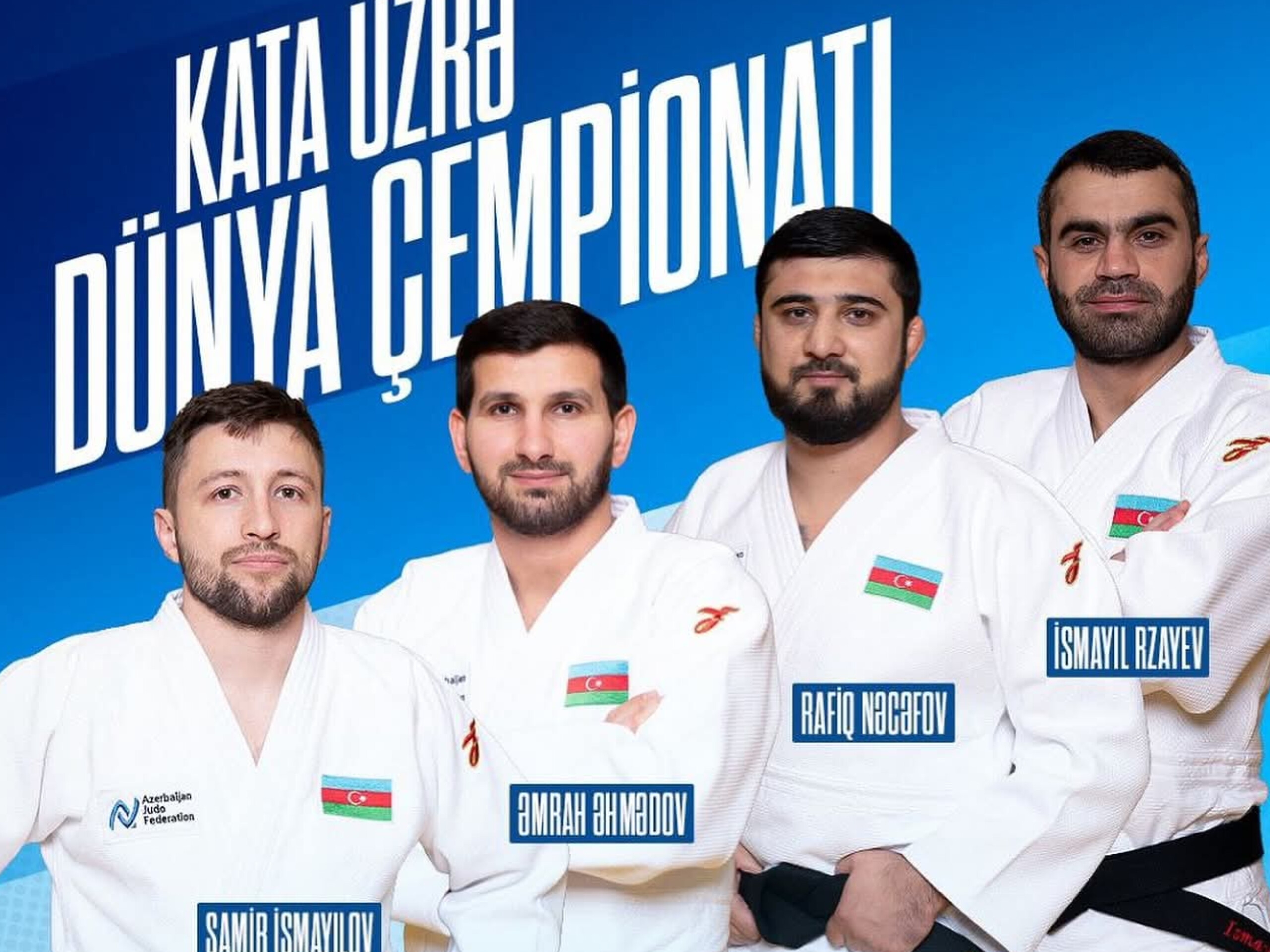 Azərbaycanı kata üzrə dünya çempionatında 4 cüdoçu təmsil edəcək 