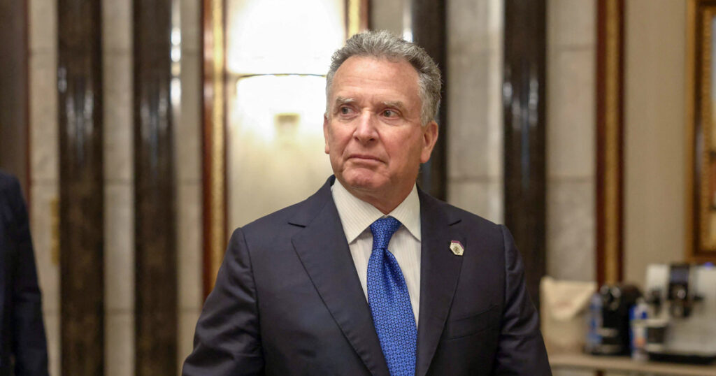 Uitkoff Prezident İlham Əliyevin fəaliyyətini yüksək qiymətləndirib