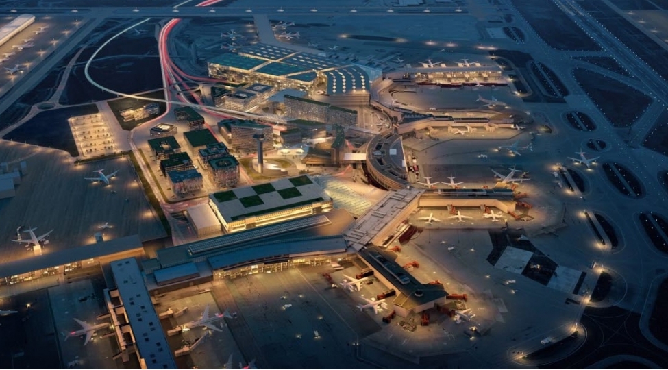 İsveçdə hava limanı fəaliyyətini dayandırıb