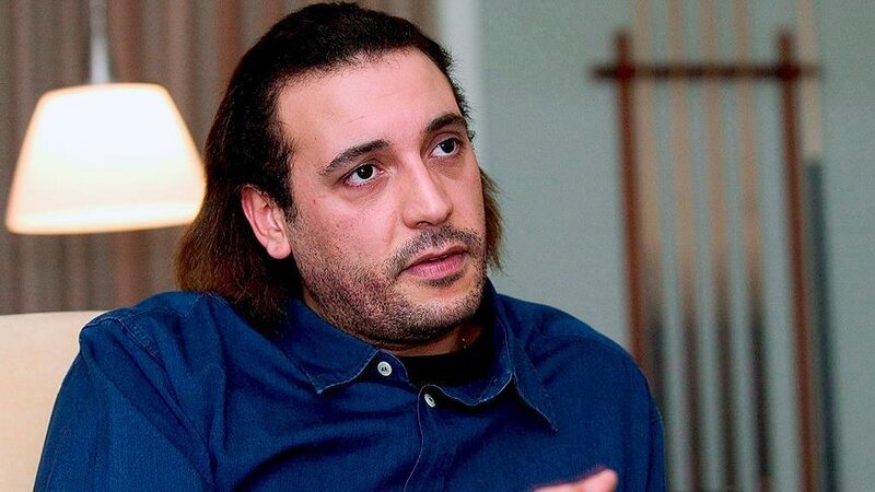 Qəddafinin oğlu həbsdən azad edilib