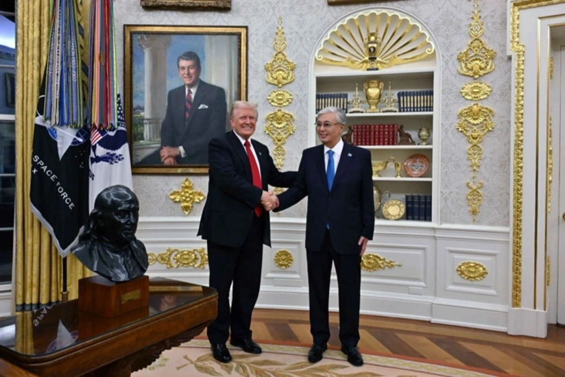 Tokayev: Qazaxıstan Beynəlxalq Sülh və Rifah naminə Tramp Marşrutunu dəstəkləyir