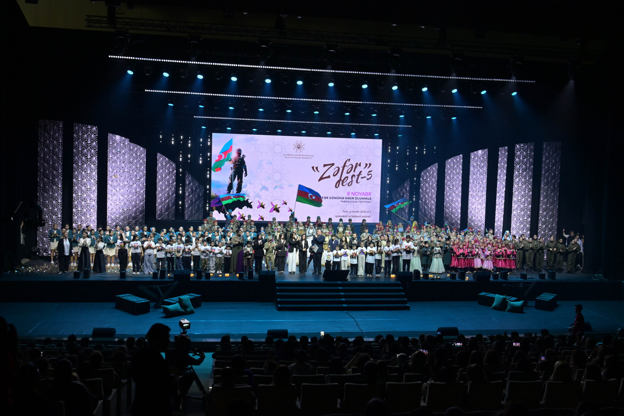 “ZəfərFest-5” yaradıcılıq festivalı keçirilib