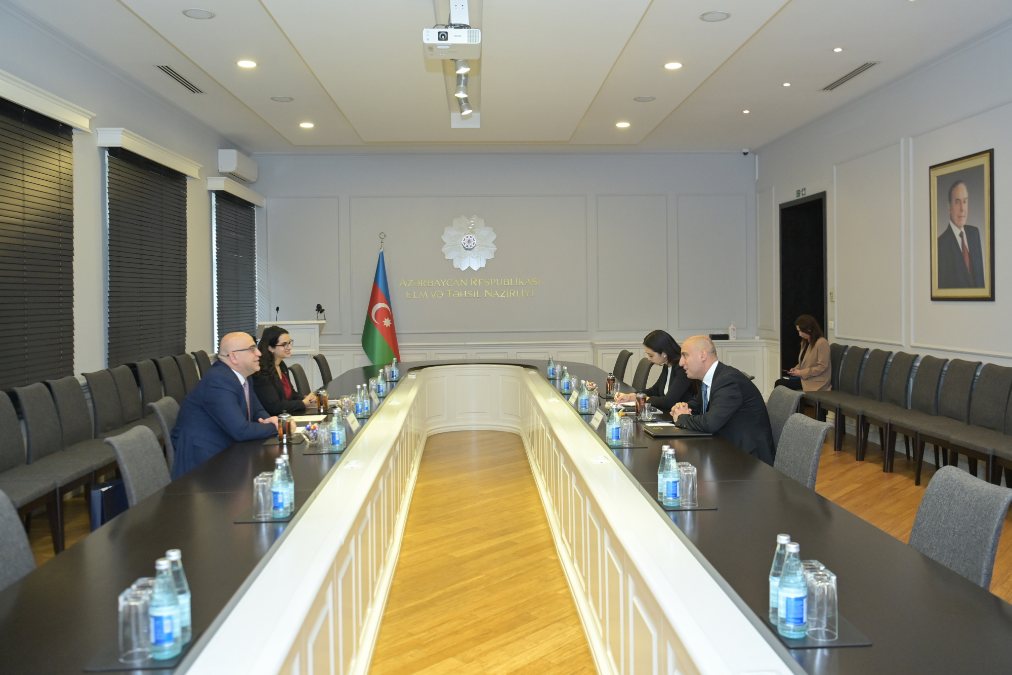 Azərbaycan və Fələstin arasında  elm və təhsil sahəsində əməkdaşlıq müzakirə olunub