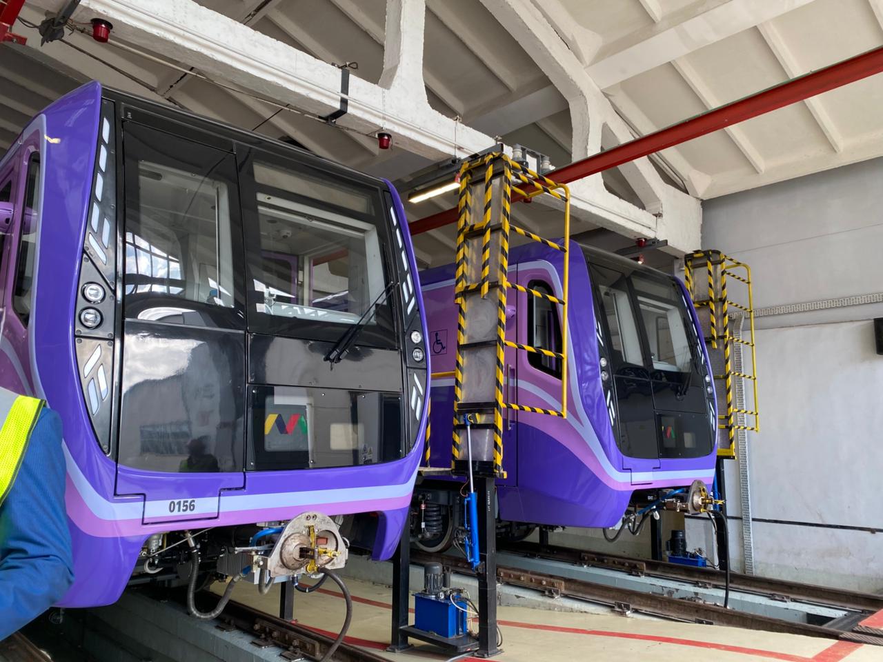 Bakı metrosunda daha 15 yeni vaqon xəttə buraxılıb