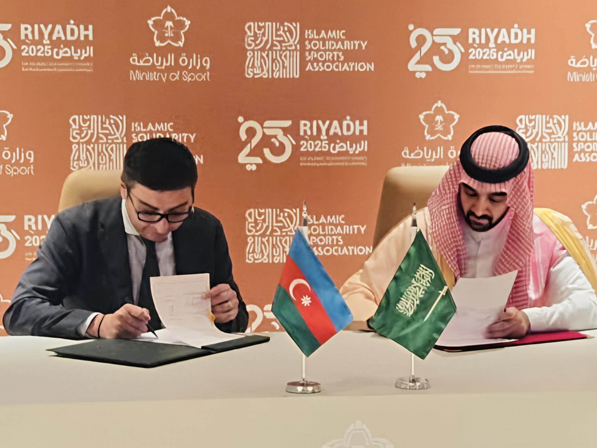 Azərbaycan və Səudiyyə Ərəbistanı gənclər sahəsində əməkdaşlıq üzrə İcra Proqramı imzalayıb