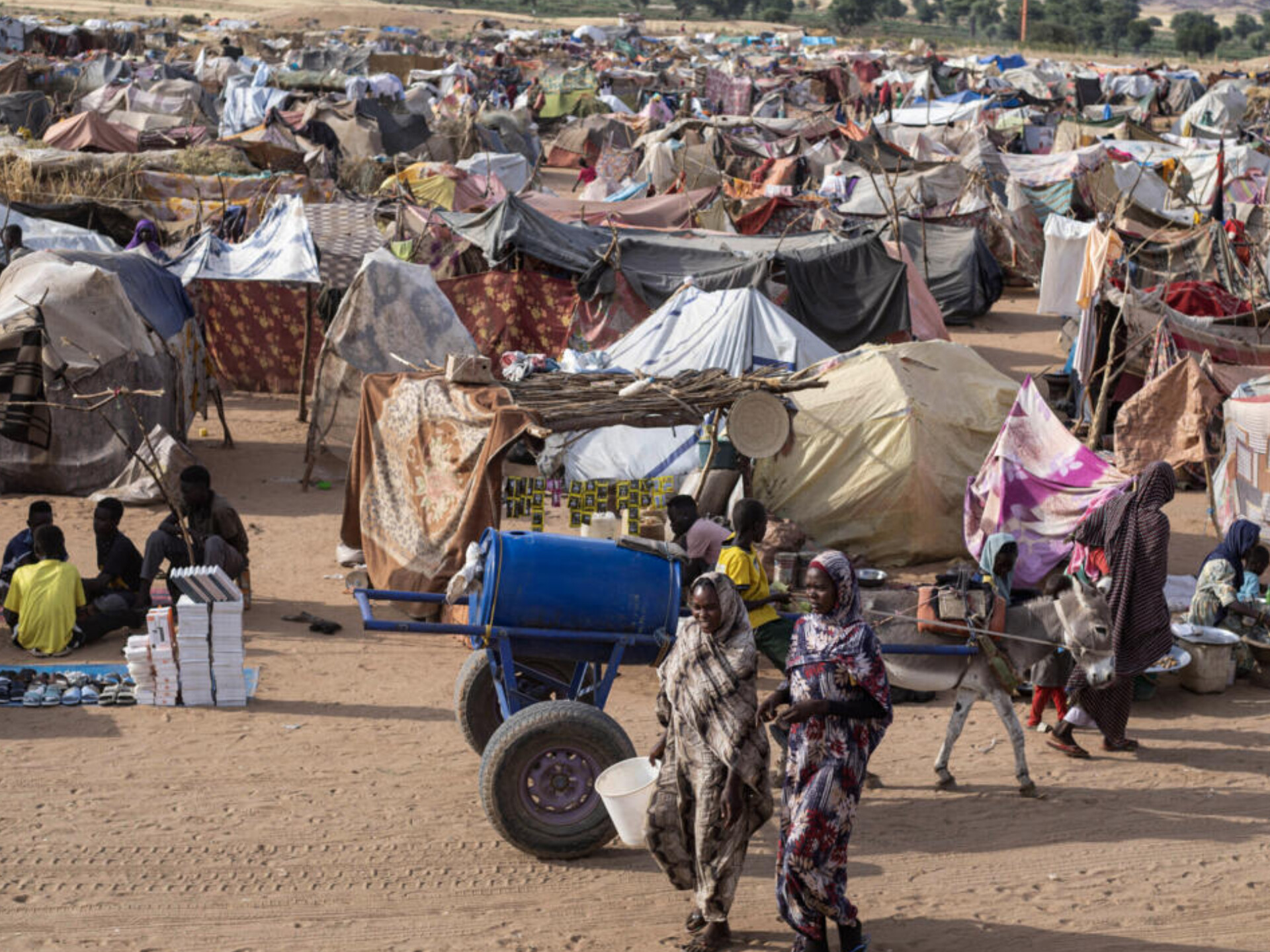 BMT: Sudanın Darfur və Kordofan bölgələrində humanitar vəziyyət kəskinləşib