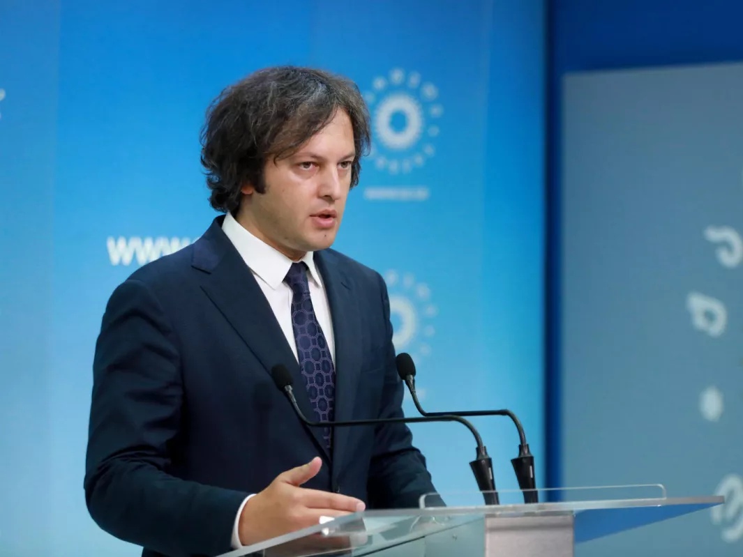 Kobaxidze: Gürcüstanda inqilab Aİ-nin maraqlarına uyğun deyil