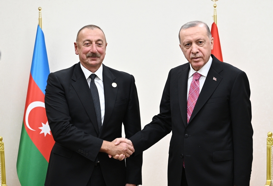 Ərdoğan İlham Əliyevi Zəfərin 5-ci ildönümü münasibətilə təbrik edib