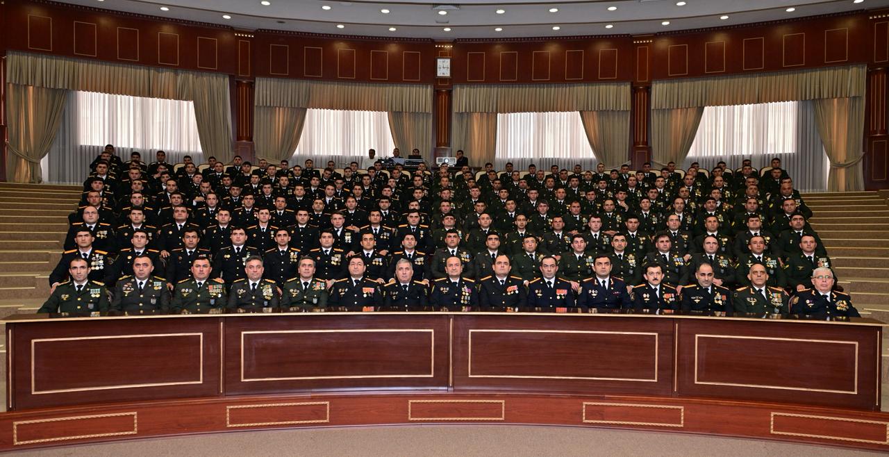 DİN-də Zəfər Gününə həsr olunmuş tədbir keçirilib