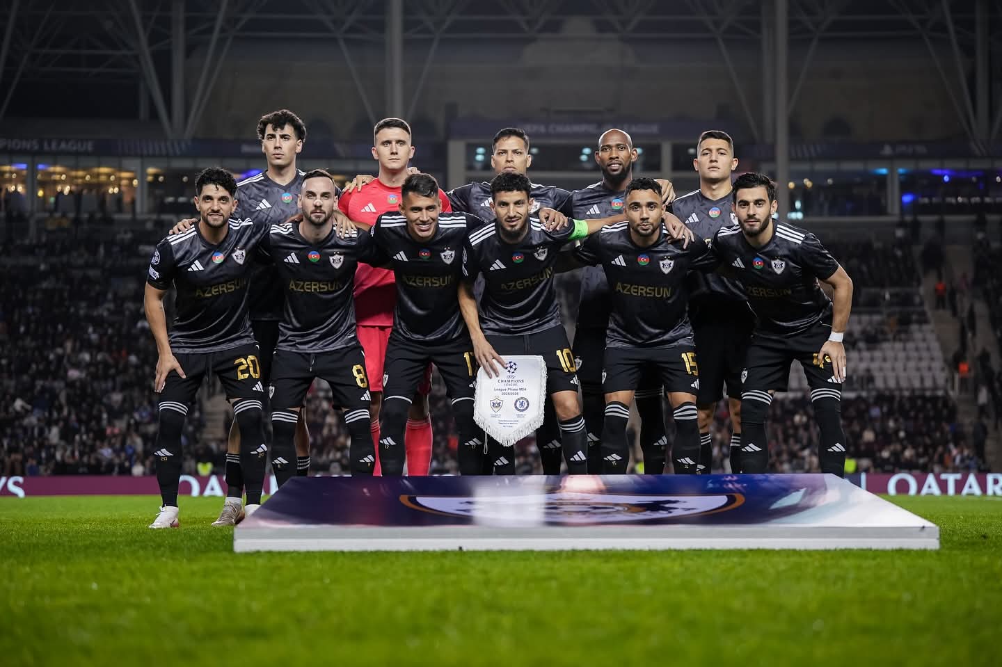 "Qarabağ" FK 235 klub arasında birincidir - FOTO