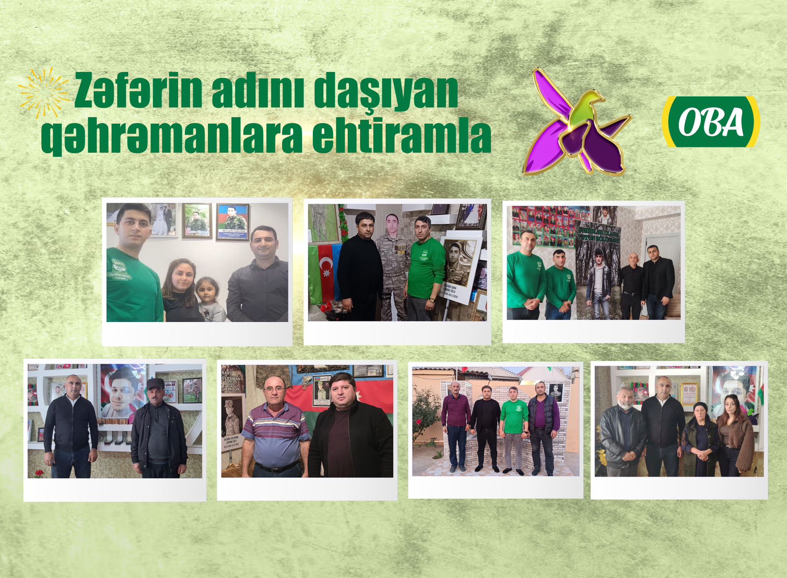 Obamızın müzəffərləri – Zəfərin adını daşıyan qəhrəmanlar - FOTO - VİDEO